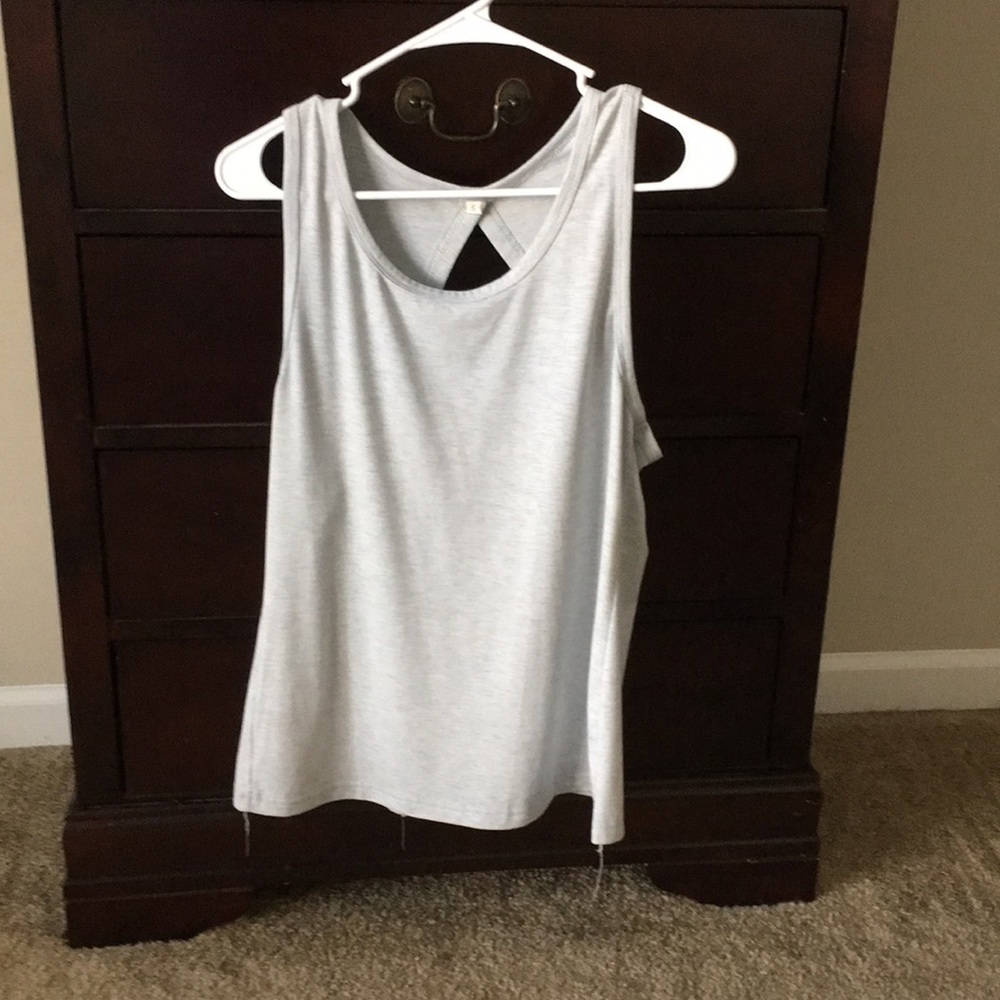 Fitness tank top NWOT